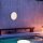 Lampe de piscine LED Akku Dimmer Changement de couleur Ø 39 cm sans fil IP67