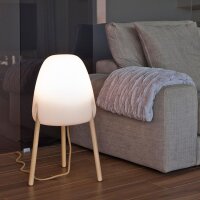 Lampe de table LED IP65 70 cm Changement de couleur...