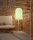 Lampe solaire LED IP65 144 cm Tripode Variateur de couleur