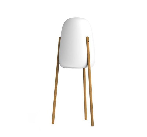 Lampadaire LED extérieur IP65 144 cm Tripode Variateur de couleur