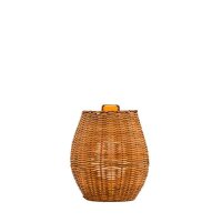 Lampe dextérieur LED Accu Rattan H : 24,5 cm sans...