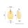 Lampe dextérieur LED Accu Rattan H : 24,5 cm sans fil à intensité variable