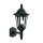 Applique murale noire aluminium IP43 Rustique ext&eacute;rieur