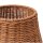 Lampe de table LED sans fil Rattan Akku IP54 H : 32,5 cm dimmable