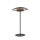 Lampe de table LED Akku Touch 40 cm IP44 Anthracite extérieur portable