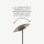 Lampe de table LED Akku Touch 40 cm IP44 Anthracite extérieur portable
