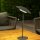 Lampe de table LED Akku Touch 40 cm IP44 Anthracite extérieur portable