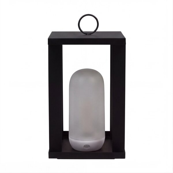 Lanterne LED Akku Dimmer Télécommande H : 30 cm IP54 sans fil