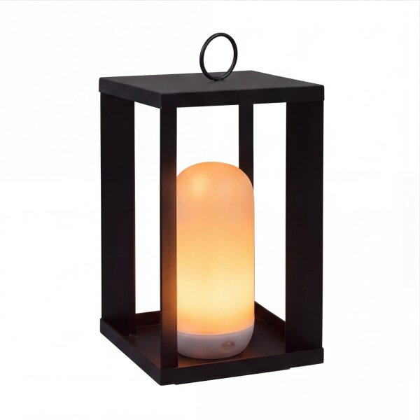 Lanterne LED Akku Dimmer Télécommande H : 30 cm IP54 sans fil