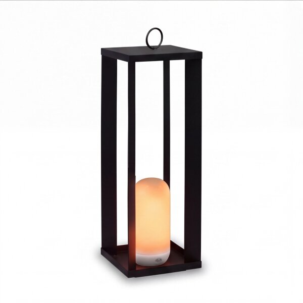 Lampe de jardin LED Akku Dimmer H : 50 cm IP54 sans fil