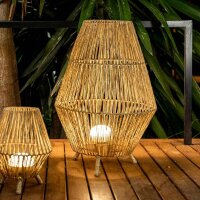 Lampe de table LED à lextérieur IP54 72 cm...