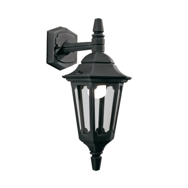 Applique Extérieur Noir Aluminium Maison Terrasse