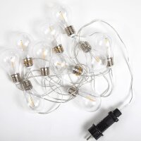 Guirlande lumineuse extérieure à LED avec...