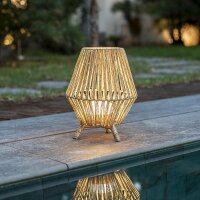 Lampe de table LED Outdoor sans fil 32,5 cm IP65 Dimmer