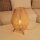 Lampe dappoint Trépied en rotin H : 32,5 cm E27 YILAN