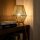 Lampe dappoint Trépied en rotin H : 32,5 cm E27 YILAN