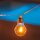 Guirlande lumineuse solaire à LED IP44 4,5 m de long 2700 K Transparent