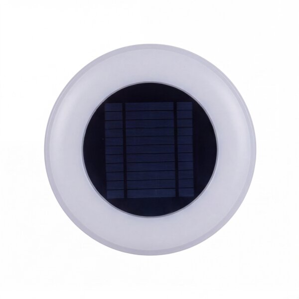 Lampe solaire à LED murale IP65 3500 K Ø 27 cm ronde Télécommande