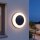 Lampe solaire à LED murale IP65 3500 K Ø 27 cm ronde Télécommande