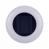 Applique LED solaire Ø 39 cm ronde IP65 3500 K...