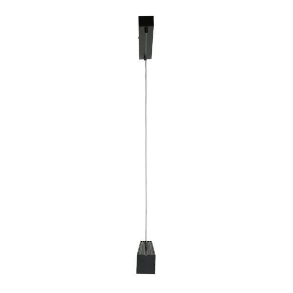Lampe LED à suspendre Noir Métal intensité lumineuse variable L : 100 cm Moderne