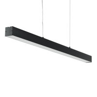 Lampe LED à suspendre Noir Métal...
