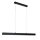Lampe LED à suspendre Noir Métal intensité lumineuse variable L : 100 cm Moderne