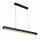 Suspension LED métal dimmable L : 100 cm noir Moderne