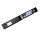 Suspension LED métal noir allongé L : 100 cm