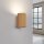 Applique GU10 Moderne en aluminium petit H : 10 cm en or