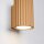 Applique GU10 Moderne en aluminium petit H : 10 cm en or