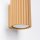 Applique GU10 Moderne en aluminium petit H : 10 cm en or