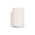 Applique murale intérieure GU10 petite H : 10 cm en crème GU10 Moderne