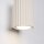 Applique murale intérieure GU10 petite H : 10 cm en crème GU10 Moderne