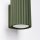 Applique murale GU10 H : 10 cm petite in Vert Moderne Aluminium