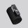 Applique noire petite 10 cm de haut GU10 en aluminium Moderne