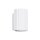 Applique blanche petite H : 10 cm GU10 en aluminium