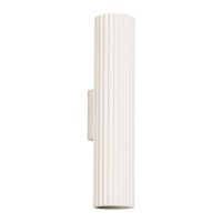 Up Down Applique H : 30 cm Crème GU10 2 flammes...