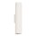 Up Down Applique H : 30 cm Crème GU10 2 flammes oblongues