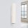 Up Down Applique H : 30 cm Crème GU10 2 flammes oblongues