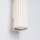 Up Down Applique H : 30 cm Crème GU10 2 flammes oblongues