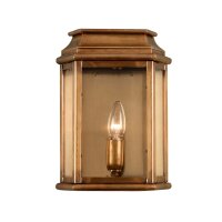 Applique murale artisanale SINCLAIR laiton vintage