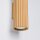 Up Down Applique H : 30 cm en or GU10 2 flammes Moderne