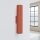 Applique moderne Up Down H : 30 cm Rouge GU10 2 flammes Alu