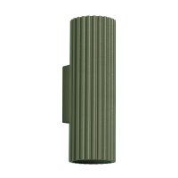 Applique intérieure petite H : 20 cm Vert GU10 2...