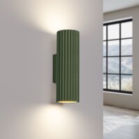Applique intérieure petite H : 20 cm Vert GU10 2...