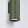 Applique Up Down Aluminium H : 30 cm Vert GU10 2 flammes