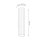 Applique Up Down Aluminium H : 30 cm Vert GU10 2 flammes