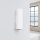 Applique intérieure petite H : 20 cm Blanc 2x GU10 Up Down Alu