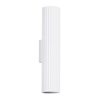 Projecteur mural Blanc petit H : 30 cm petit GU10 2...